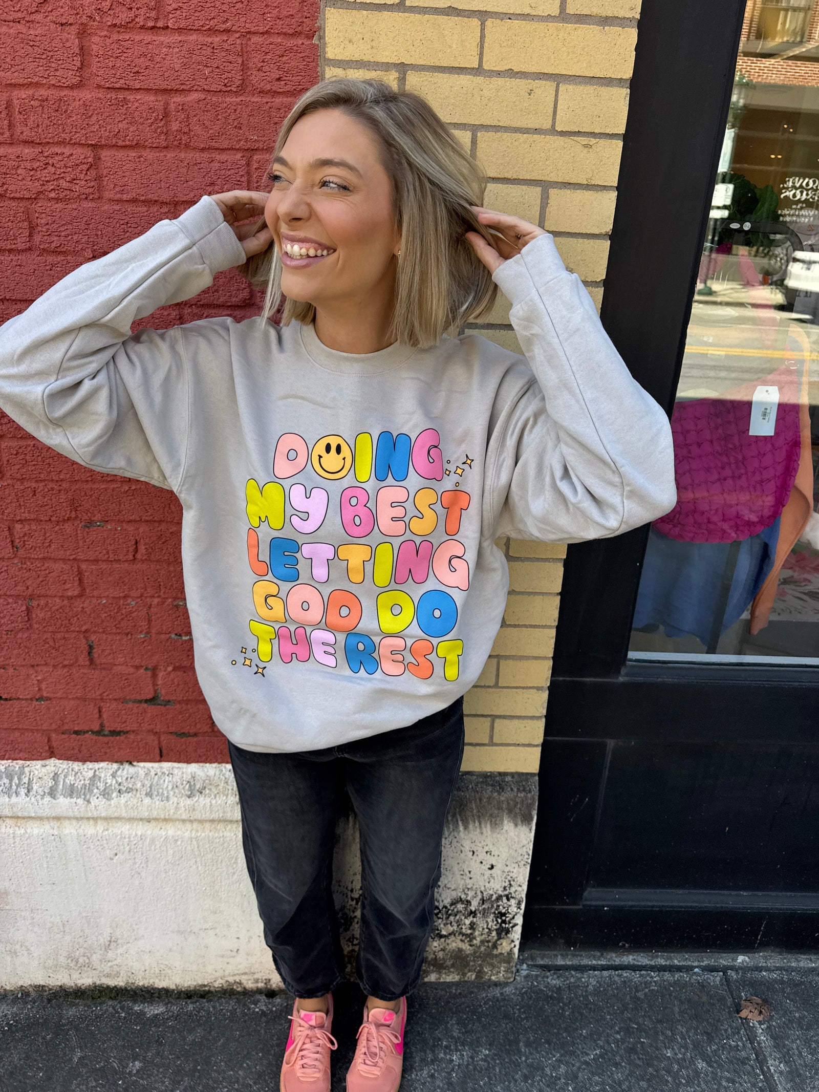 Tiffany, founder of Shop Orange You Glad